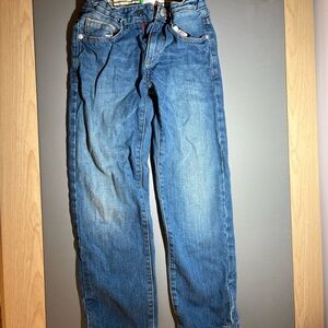 Boden Kid’s Straight Blue Jeans